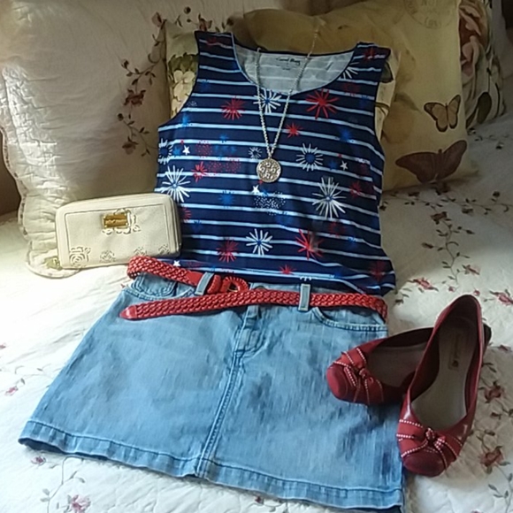 Coral Bay Tops - 🎆reserved Coral Bay tank🎆